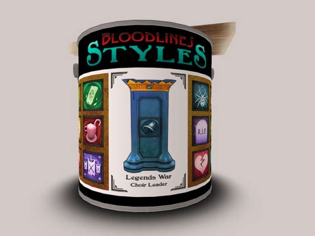 Second Life Marketplace - LD Paint Can [Vessel/Legends War/Choir Leader]