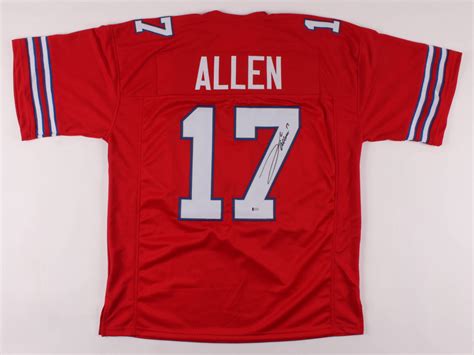 Josh Allen Signed Jersey (Beckett COA) | Pristine Auction