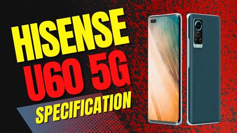 HISENSE H60 5g 128GB specs, review, unboxing and price - YouTube