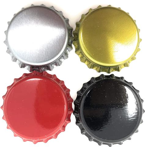 Beer Bottle Crown Caps Oxygen Absorbing for HomeBrew, 4 Colors (200 Pack) - Walmart.com