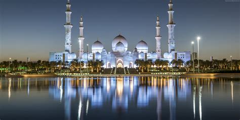 #4k Abu Dhabi Sheikh Zayed Mosque #4K #wallpaper #hdwallpaper #desktop Mezquita Sheikh Zayed ...