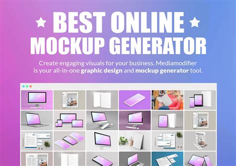 Free Mockup Generator | Create Beautiful Mockups Online