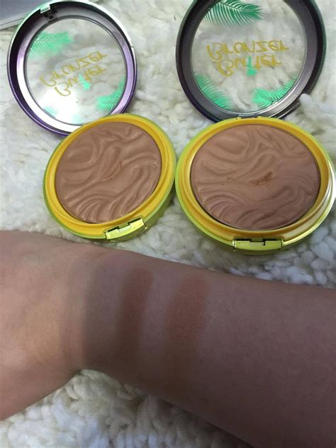 beauteek: PHYSICIANS FORMULA BUTTER BRONZER "LIGHT BRONZER & BRONZER" REVIEW AND SWATCH.