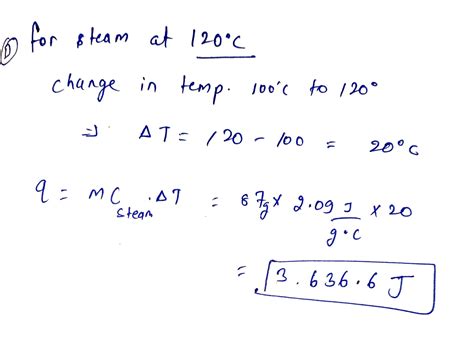 [Solved] Calculate the amount of heat energy needed in joules, to convert... | Course Hero