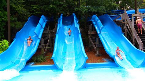 The 5 Best Outdoor Water Parks In Georgia: Cool Off In The Peach State!