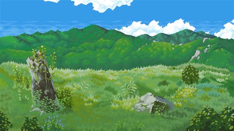 Princess Mononoke Landscape