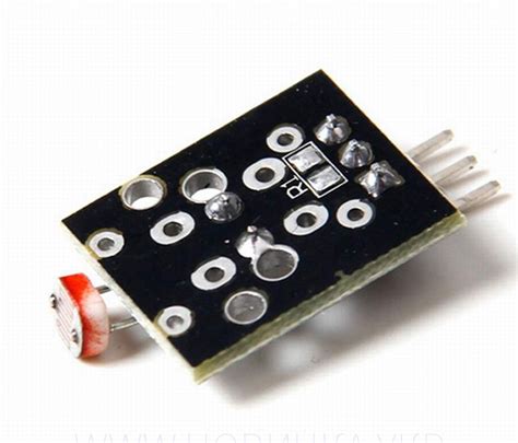 KY-018 LDR Photoresistor Sensor Module | All Top Notch