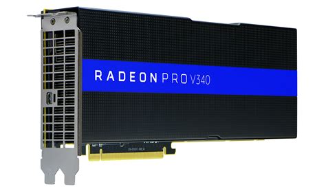 AMD Launches Radeon Pro V340 With Dual Vega 56 GPUs, 32 GB HBM2