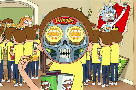 Rick and Morty Are Trapped in a Pringles Super Bowl Ad | IndieWire