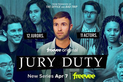 Jury Duty earns Freevee’s first Emmy Award nominations | Amazon Ads