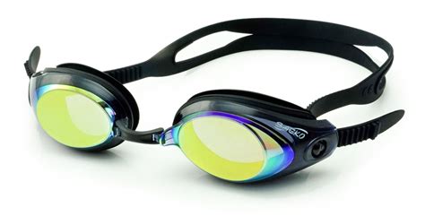 New Mirror Prescription Optical Swimming Goggles Adult Minus Powers Mirrored | eBay