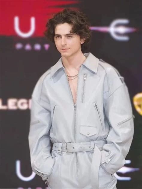 Dune Part Two Timothée Chalamet Jumpsuit - Victoria Jacket