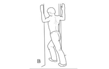 Doorframe Pec Stretch - North Jersey Whole Health..