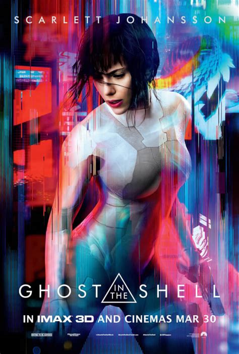 Ghost in the Shell (2017) (2017) Showtimes, Tickets & Reviews | Popcorn ...