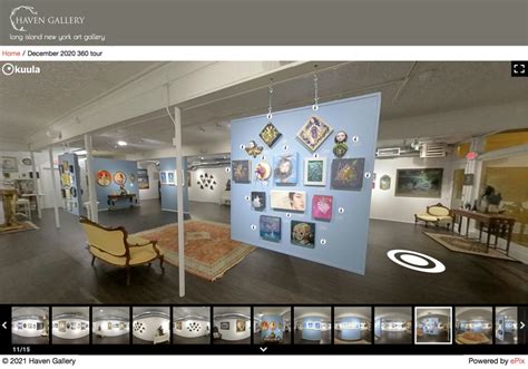 Virtual tour of Haven Gallery in Long Island - The Artsology Blog