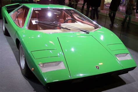 Lamborghini Countach 1974 - 1991 Specs and Technical Data, Fuel ...