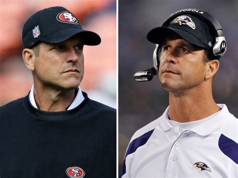 The Harbaugh brothers...my older man crushes | Nfl news, Football, Nfl