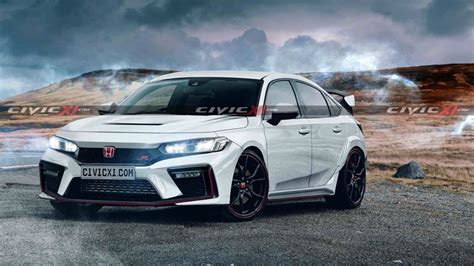 2022 Honda Civic Type R Render All New 2023 Honda Civic Type R | Images and Photos finder