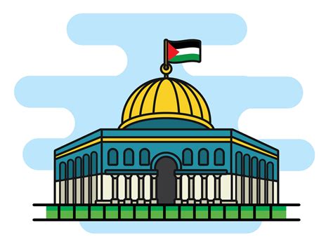 Al Quds by Andesta Putra on Dribbble