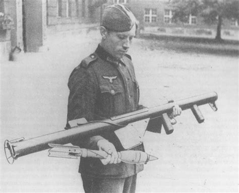 The Panzerschreck history and development