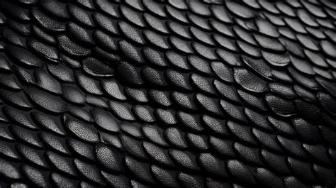 Background Featuring A Texture Of Black Snake Skin Pattern, Crocodile Skin, Skin Pattern, Brown ...