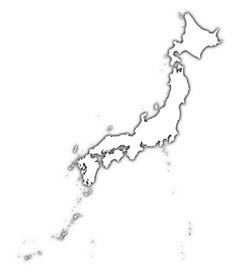 Best Photos of Printable Outline Map Of Japan - Japan Map Outline, Blank Outline Map Japan and ...