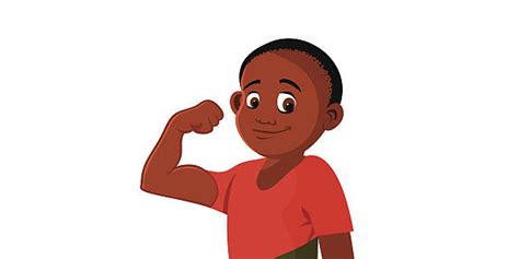 Best Kids Flexing Illustrations, Royalty-Free Vector Graphics & Clip Art - iStock