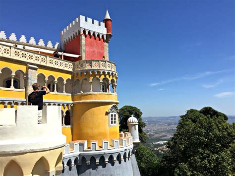 Exploring Pena Palace in Sintra Portugal - hungryfortravels