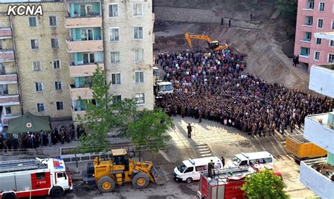 Pyongyang residential high-rise collapse (UPDATED) « North Korean Economy Watch