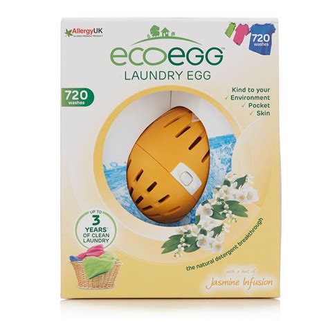 Ecoegg 720 Washes Laundry Egg - QVC UK