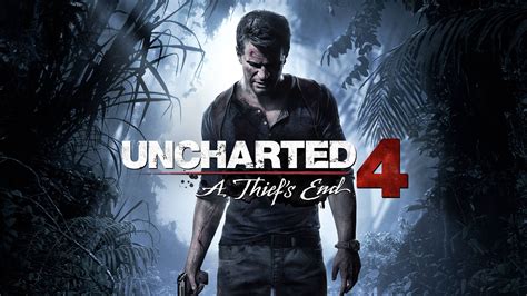 Download Uncharted Game Cover Art Wallpaper | Wallpapers.com