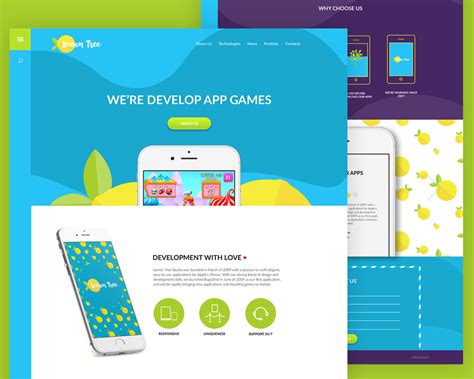 App Development Website Template