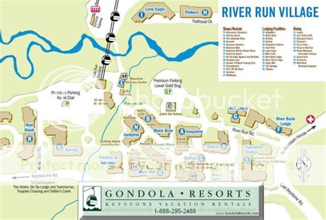 Keystone Colorado | Maps | Gondola Resorts