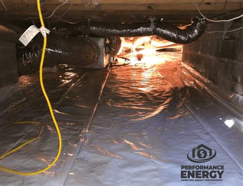 Crawlspace Insulation & Encapsulation - Performance Energy