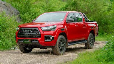 2023 Toyota Hilux GR Sport Adds One Sought-After Feature (w/ Specs) | CarGuide.PH | Philippine ...