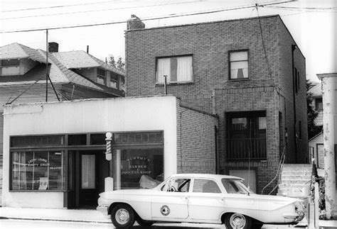 Ebony Lounge Beauty Salon and Murphy's Barbershop, 1961 | Flickr