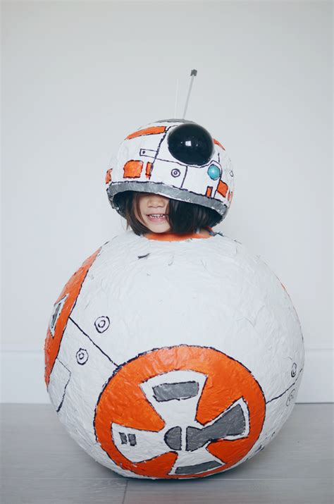 DIY BB-8 costume | CAKIES