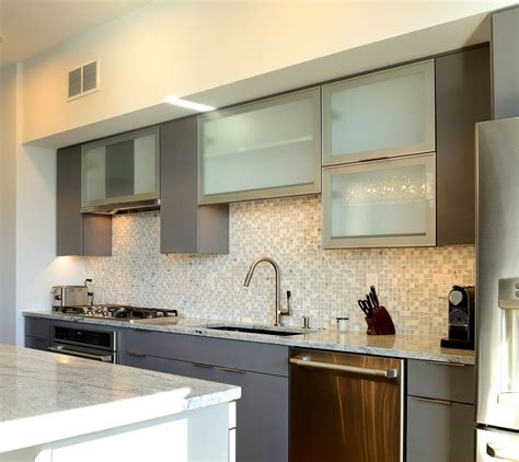 Modern Frameless Kitchen Cabinets | Various Locations | Bayer Interior Woods