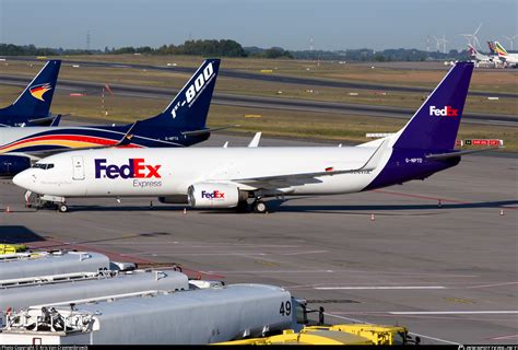 G-NPTD Federal Express (FedEx) Boeing 737-83N(BCF)(WL) Photo by Kris Van Craenenbroeck | ID ...