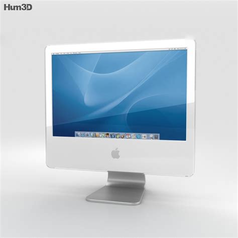 Apple iMac G5 2004 3D model - Electronics on Hum3D