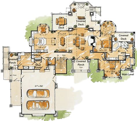 Big House Plans