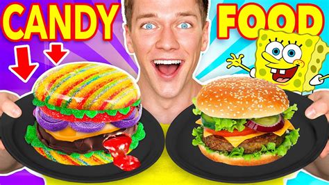 Best of Making Food Out Of Candy Challenges!! *Must See* Learn How To ...