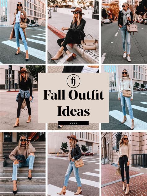 20 Stylish Fall Outfit Ideas | Fall & Autumn Outfit Inspiration ...