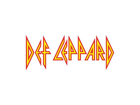 Def Leppard logo and wallpaper | Def leppard logo, Def leppard, Def ...