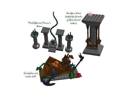 LEGO IDEAS - The Second Task and the Merpeople- Lego Harry Potter ...