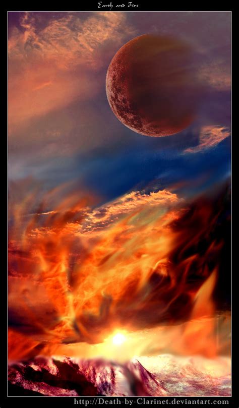 Earth and Fire - for Lupehx by Death-by-Clarinet on DeviantArt