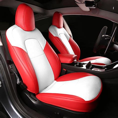 TAPTES Seat Covers for Tesla Model Y 2021 2020, Custom Tesla Model Y ...