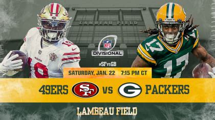 Packers Vs 49ers Playoffs Box Score - Leese Nanette