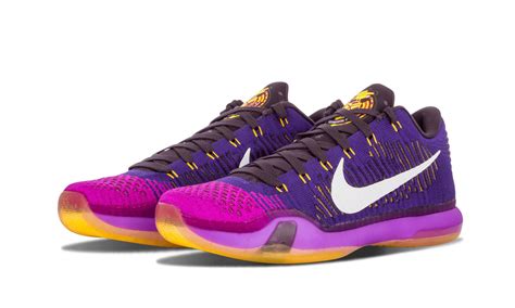 Nike Kobe 10 Elite Low in Purple for Men - Lyst