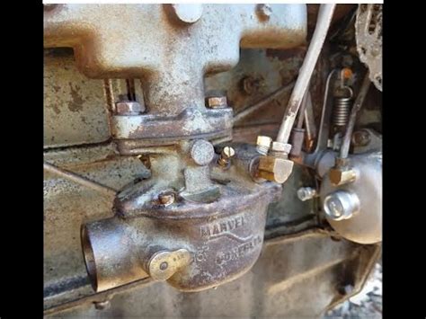 8n Ford Tractor Carburetor Diagram